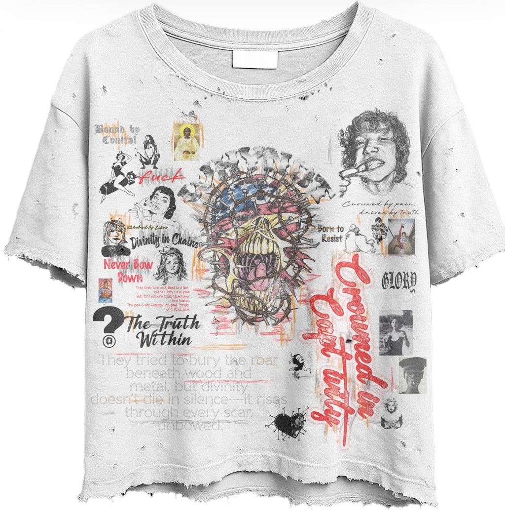 CHAINED TEE