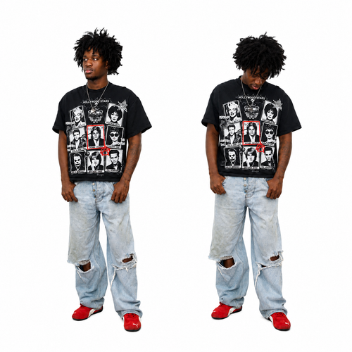 HOLLYWOOD STARS TEE